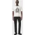AllSaints Nazare Ss Crew Ashen White