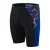Speedo Heren zwemshort met geometrisch patroon (Zwart)