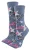 Dames Barbie Sokken | Schattige Grappige Casual Novelty Kousen | Barbie Cadeaus – Barbie (Blauw)