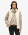 Active Bodywarmer van Fleece Crème