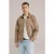 We Fashion Jacket Normal Length Light Brown