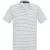 Regatta Heren Hadvo Streep Polo T-shirt (Wit/Navy)
