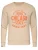 Ombre Sweatshirt  sand / oranje