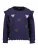 BLUE SEVEN Sweatshirt  marine / lichtroze / bordeaux