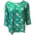 Mucho Gusto Blouse Genova 001 Green