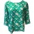 Mucho Gusto Blouse Genova 001 Green