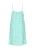 MYMO Zomerjurk ‘Spring Summer’  turquoise / wit