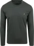 Marc O’Polo Long Sleeve T-Shirt Donkergroen