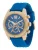 GUESS Analoog horloge ‘Resistance’  blauw / goud