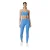 USA Pro Naadloze leggings met hoge taille voor dames (Bluebell)