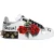 Bloemig Versierde Sneakers La11664 Model
