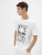 Koton Shirt  grijs / wit