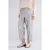 Summum Woman Loose Tapered Pants Foil Coated Twill Greys