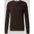 Christian Berg Men Gebreide pullover van kasjmier met v-hals