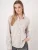 Kasjmier-wol blouse met casual fit en overhemdkraag