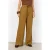 Soyaconcept wide leg high waist broek met linnen