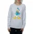 Disney Dames/Dames Boos Donald Duck Heather Sweatshirt (Heide Grijs)