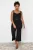 Trendyol Curve Dames Zwart Effen Mouwloos Getailleerd Grote maten Blouses