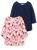 SHEEGO Blouse  donkerblauw / oranje / rosé / wit