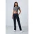 Hoge Taille Rechtonde Sweatpants