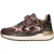Shoesme suède sneakers – donkerbruin/donkerpaars