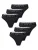 ELLE String ‘ Thong – ELLE LOGO ‘  zwart