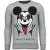 Local Fanatic Kiss my mickey rhinestone sweater