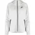 Nike Zip-up Lichtgrijze Hoodie