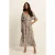 Expresso maxi jurk multi