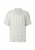 INDICODE JEANS Overhemd ‘Speks’  blauw / wit