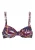 LASCANA Bikinitop  gemengde kleuren / bordeaux