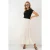 Gestructureerde Maxi Rok