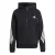 Damescapuchon met volledige rits adidas Stadium 3-Stripes
