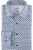 OLYMP Level Five 24/Seven Jersey shirt blauw, Bedrukt