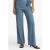 G-maxx straight regular waist broek blauw