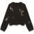 Vero Moda vmamelia ls o-neck sequince pullove 10350410 chocolate torte