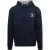 Aquascutum Hoodie met lange mouwen en kangoeroezak voor heren (Marine)