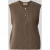 MOS MOSH Regular fit cardigan van elastische alpacamix met knoopsluiting