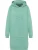 Bruno Banani Jurk ‘ BRADY ‘  groen / zilver / wit