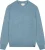 Indigold Trui Basic Blauw heren