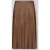 Betty Barclay Midirok met loopsplit in leerlook