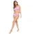 Be You Dames/dames Bikinibroekje met structuur (Lila)