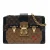 Tweedekans Monogram Reverse Trunk Clutch