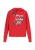 myMo ROCKS Sweatshirt  petrol / rood / zwart / wit