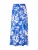 ABOUT YOU Rok ‘Ilse’  royal blue/koningsblauw / wit