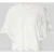 Apricot Blouseshirt van kant