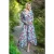 Annique Wildflower maxi jurk in wit