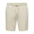 ONLY & SONS ONSTREV regular casual short beige met textuur