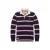 Polo met lange mouwen Superdry Athletic Stripe Rugby