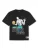 AND1 Shirt ‘Don’t Laugh Trash Talk’  blauw / lichtgrijs / groen / zwart
